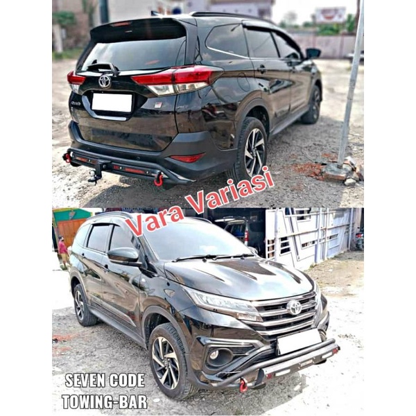 New PAKET TANDUK DEPAN / TOWING BELAKANG COBRA STYLE ALL NEW RUSH / TERIOS 2018 SEVENCODE