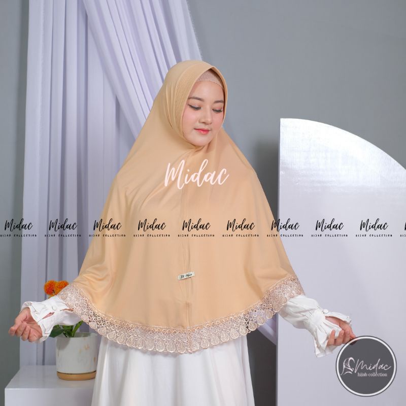 Jilbab RENDA JUMBO//hijab instan