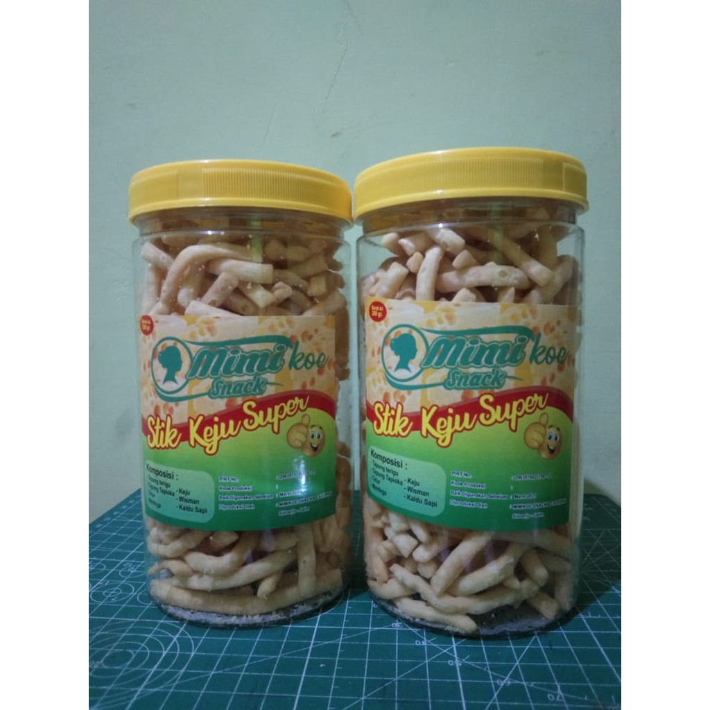 

Stick Keju Mimi koe extra cheese