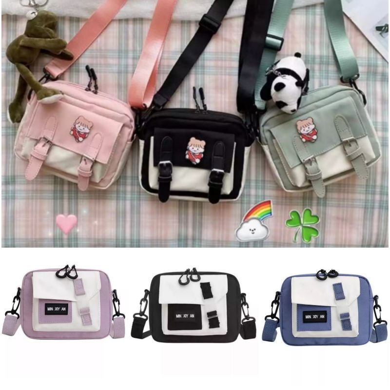 Tote Bag Wanita Chika Tas Selempang Keren / Tas selempang wanita