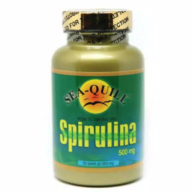SEA QUILL SPIRULINA @ 500 mg