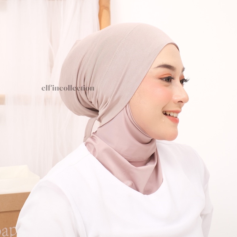 CIPUT RAYON TALI HANUM| INNER ARAB TIE BACK BAHAN RAYON PREMIUM