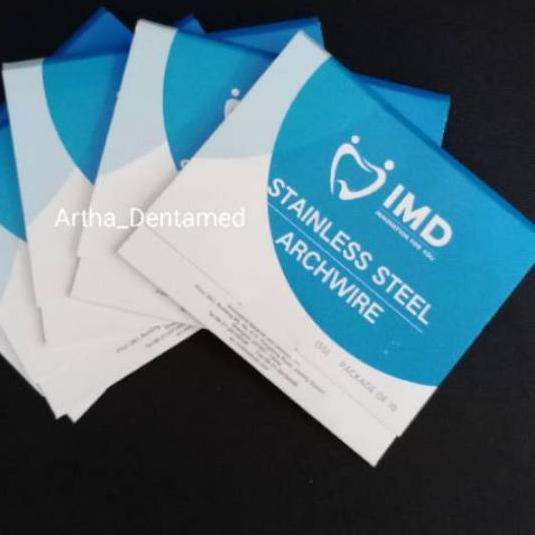 ۞ Dental Stainles wire / kawat stainles dental /niti SS wire IMD isi 10 pcs ➦