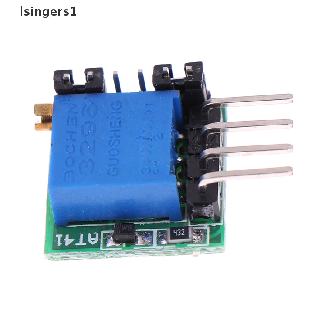 (lsingers1) At41 Modul Sirkuit delay switch timer 1s-40h 1500mA Untuk delay switch timer