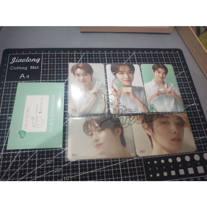 [BOOKED] Photocard Pc Sungchan Dr.G Qoo10