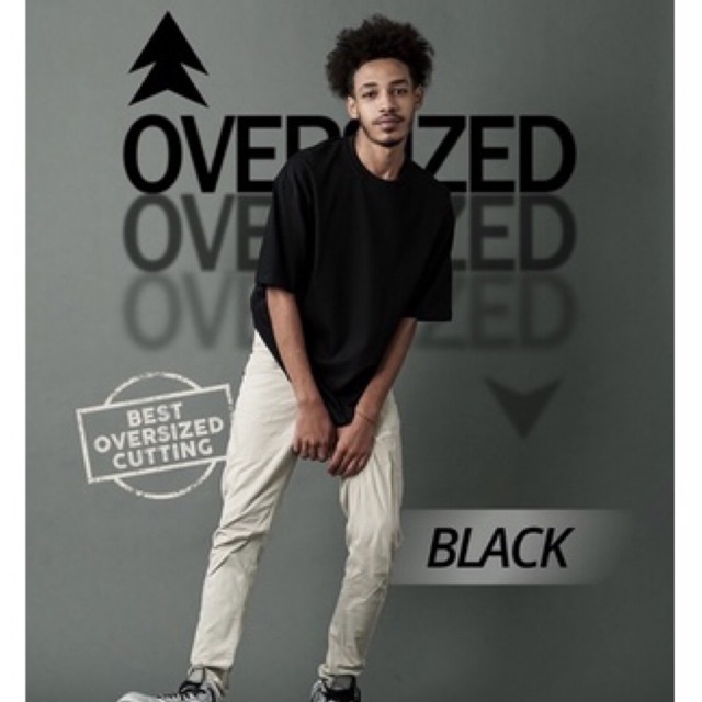 Webasic Oversize Tshirt (Best Oversize Cutting) | Kaos Polos Oversize