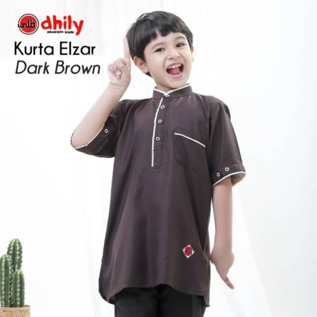 KOKO COUPLE, KURTA ANAK DEWASA ELZAR BY DHILY