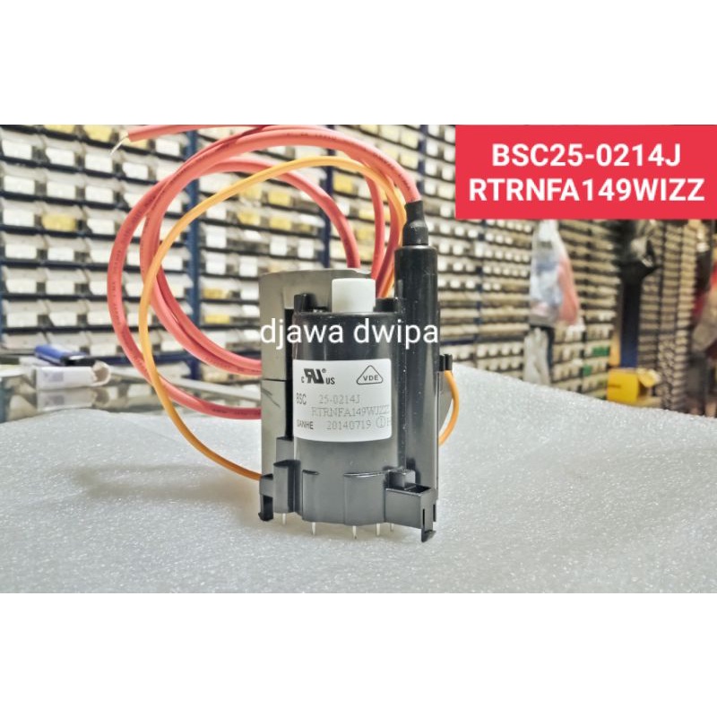 FLYBACK - FBT TV SHARP ORIGINAL RTRNFA149WJZZ FA149 BSC25-0214J BSC 25-0214J