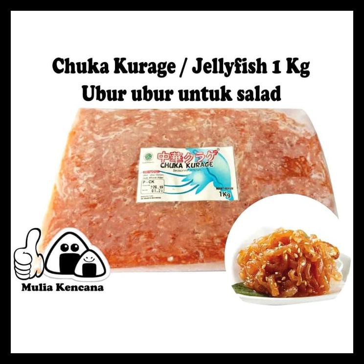 

Termurah Chuka Kurage (1 Kg) Makanan Instan Kaleng