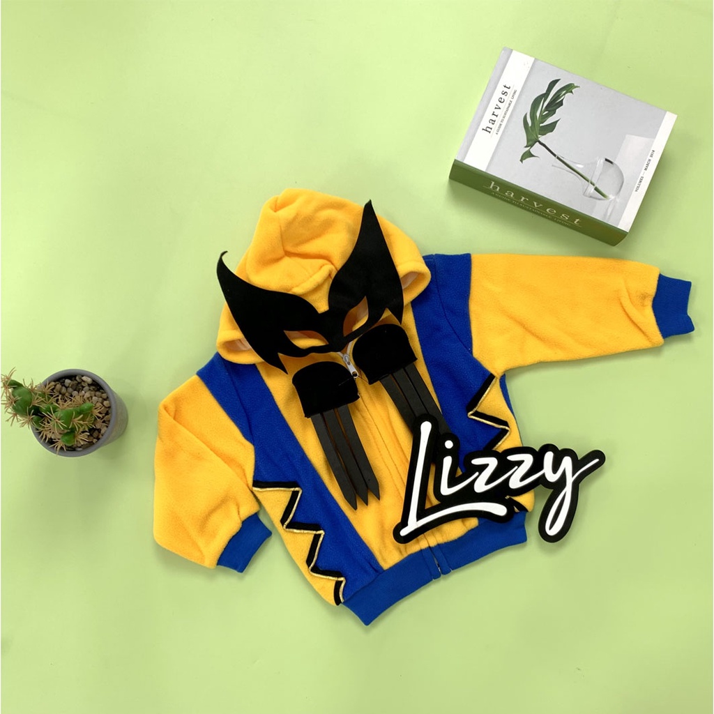 Lizzy - JAKET KIDS BATMAN