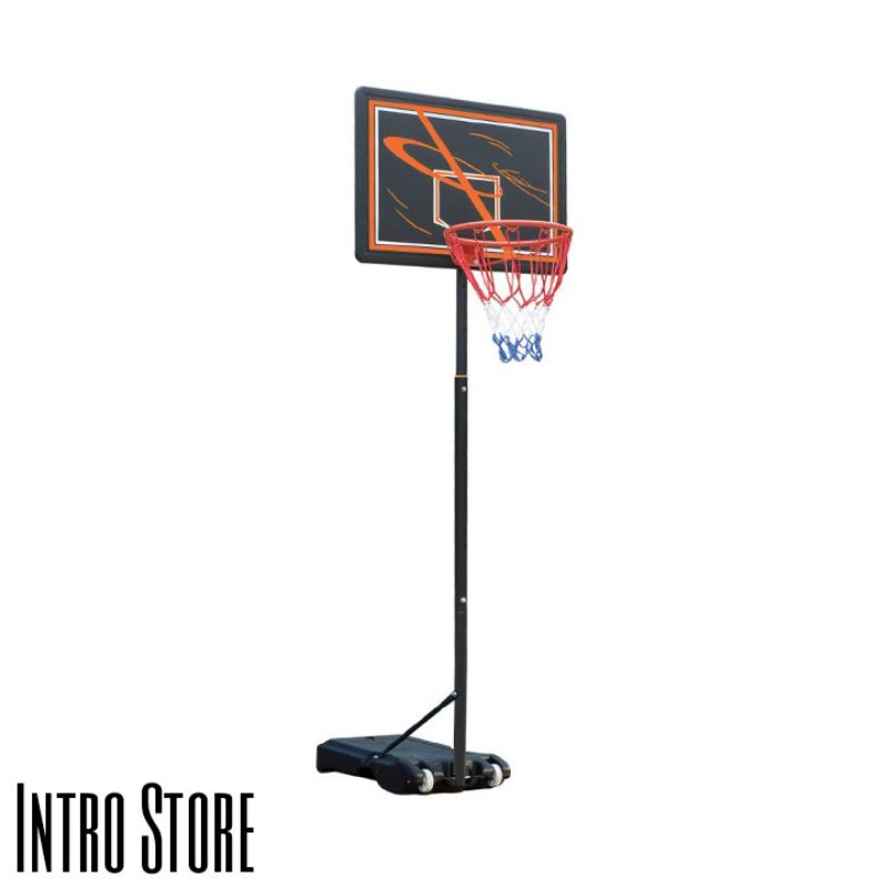 Ring Basket Tiang Berwyn/Ring Basket Stand Portabel Anak
