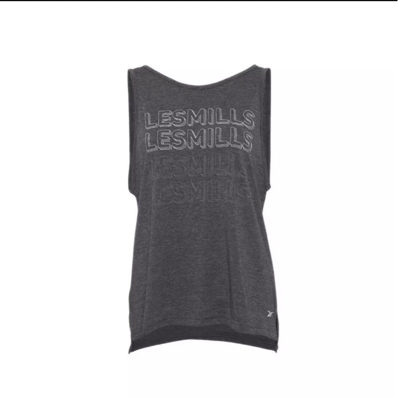 Baju olahraga wanita les mills original