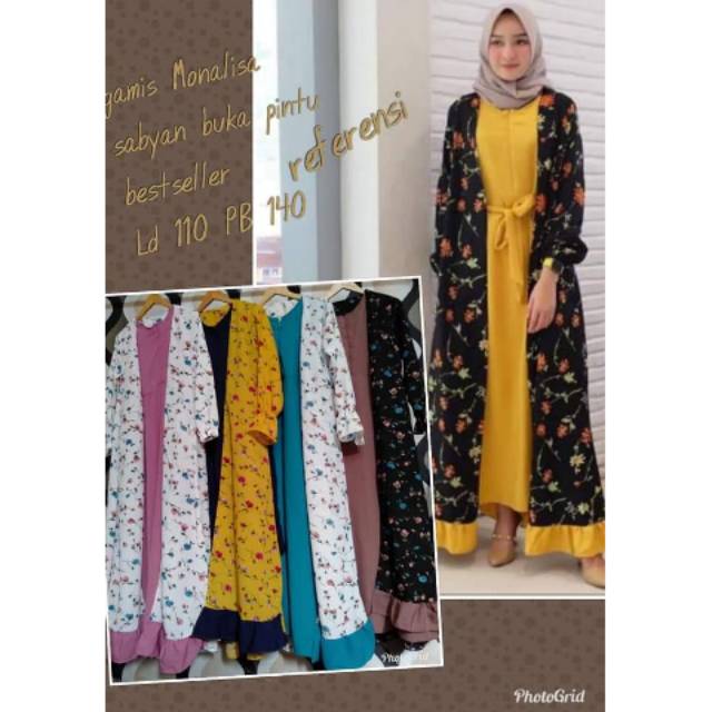 Unduh 540 Koleksi Gambar Gamis Sabyan Keren HD