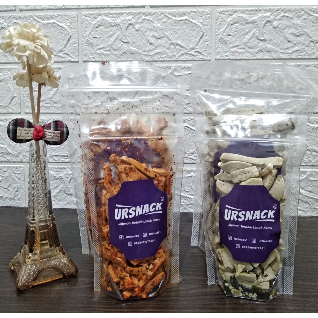 

Basreng Pedas / Original 75 gr