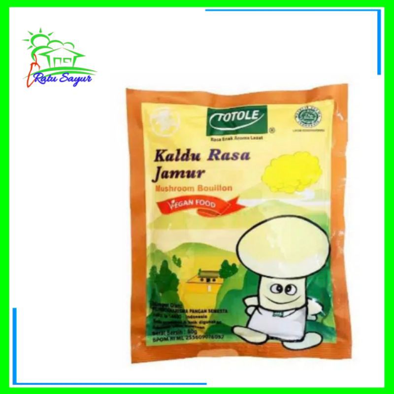 

totole kaldu rasa jamur/Ratu Sayur Cikeas [80gram]