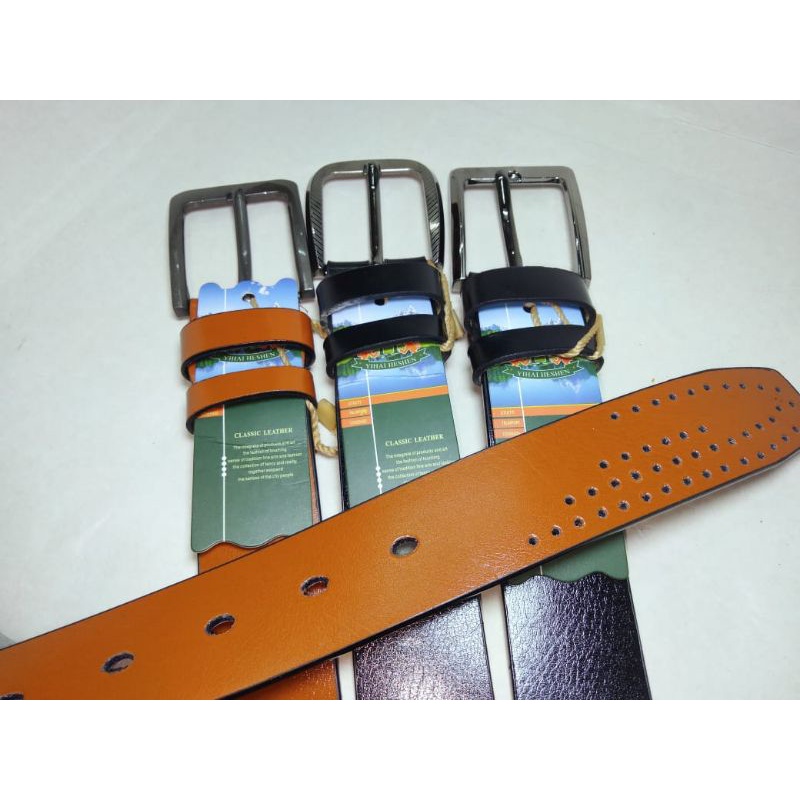 best sellerrr!!! belt priaa model kekinian keren bahan halus murah bangeett