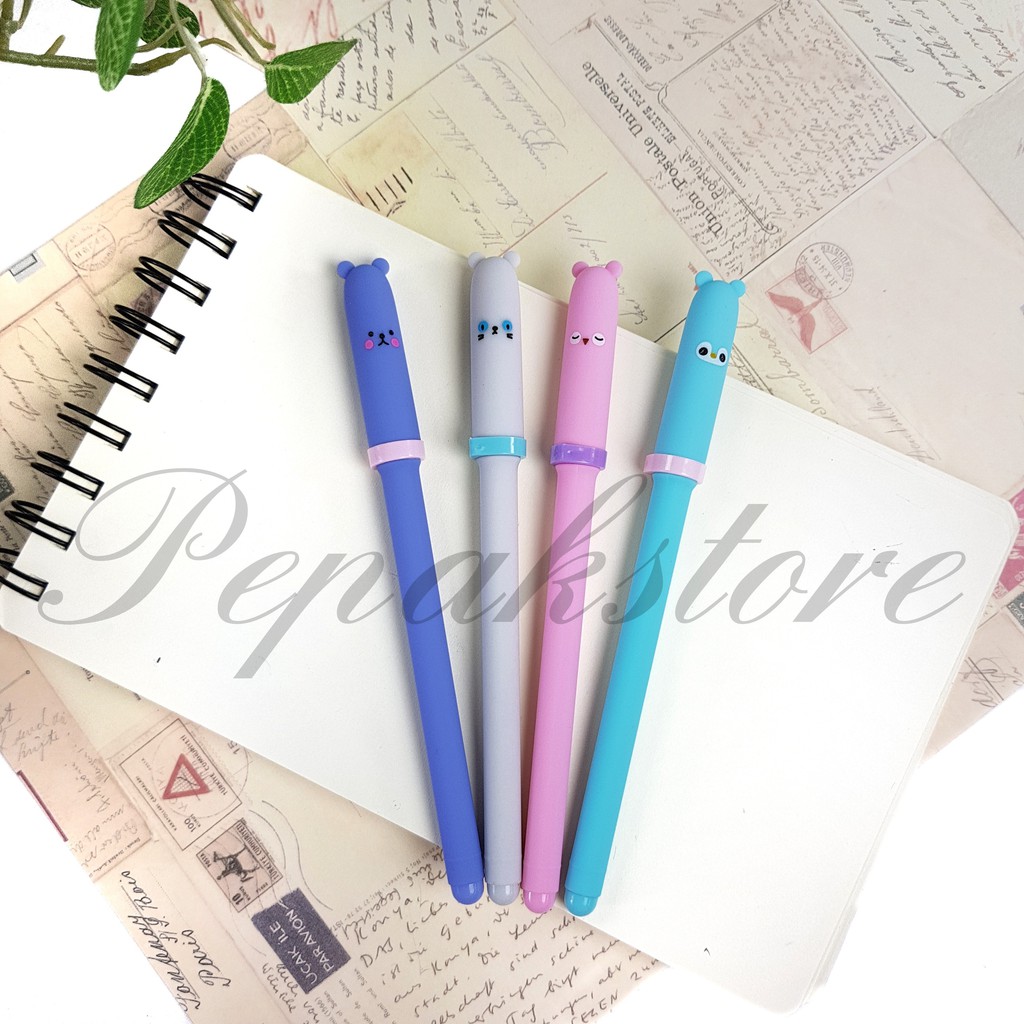 

Alat Tulis | Pulpen | Gel Pen Cute Animal