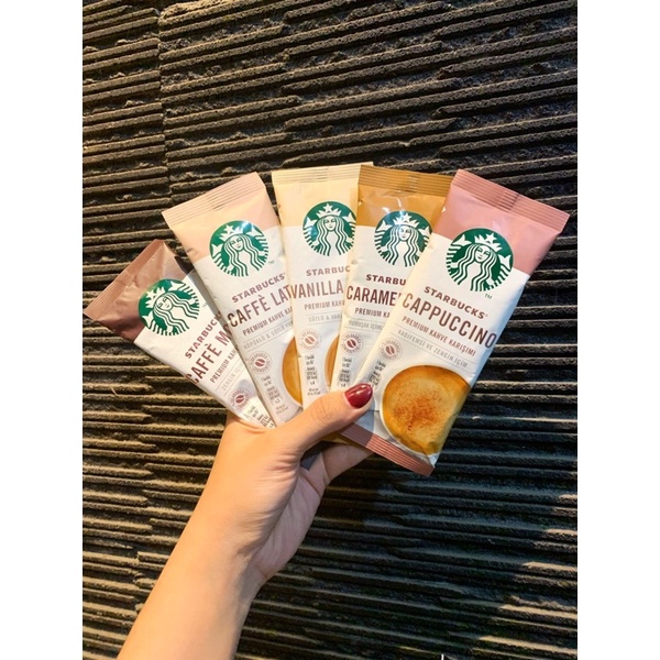 Kopi TURKI STARBUCK SACHET TURKI