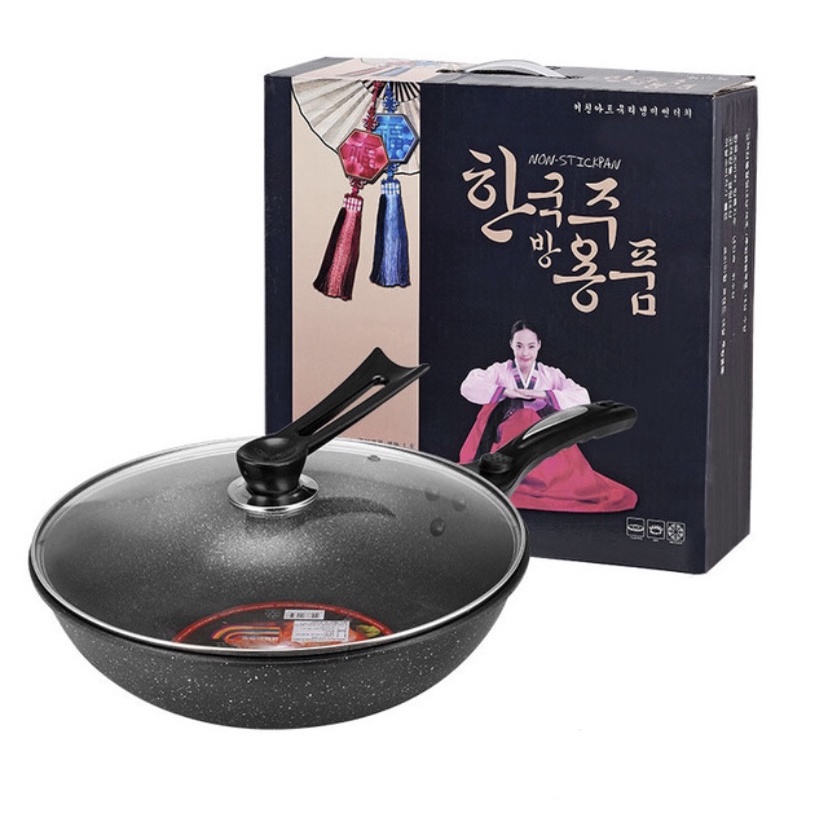 BS513 Panci Wok Korea / Wajan WokPan / Panci korea