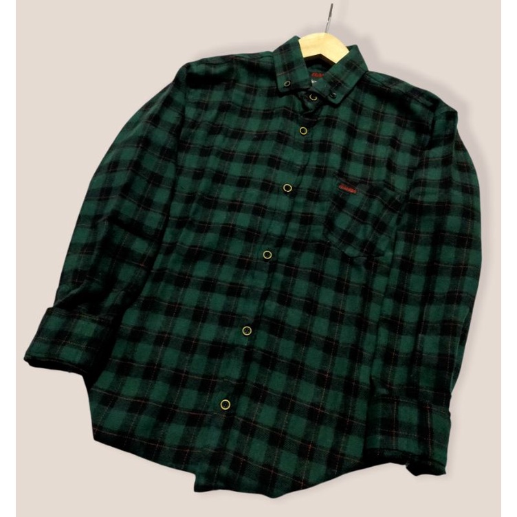 KEMEJA FLANEL KOTAK KOTAK KASUAL WANITA LENGAN PANJANG | ATASAN CEWEK | OUTER FLANEL-F12