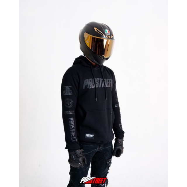 HOODIE PROSTREET | BLACK EDITION | NEW | ORIGINAL SIZE S, SEGEL BOX
