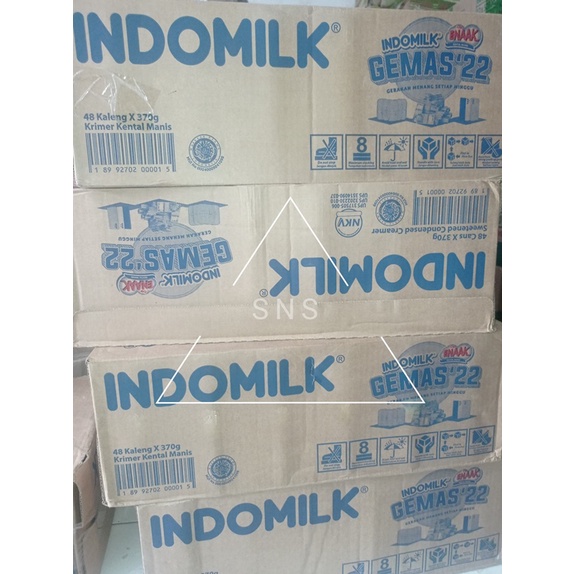 

indomilk kaleng (Dus)