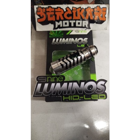 BOHLAM DOP DEPAN LED LASER H6 FOKUS LAMPU KAKI 1 ALL MOTOR