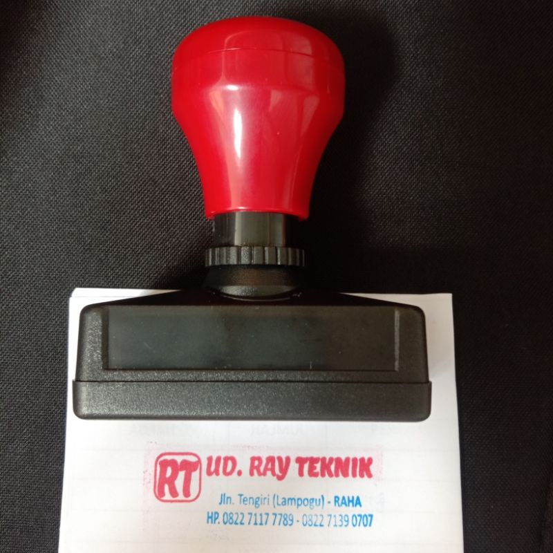 

Stempel flash Model Kotak