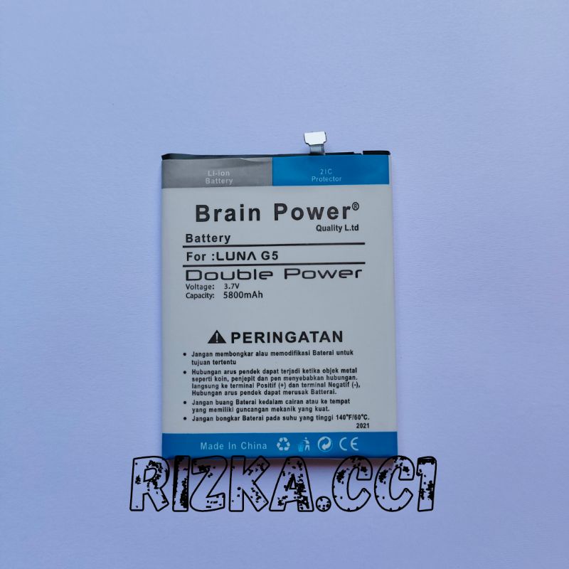 Baterai Batre Luna G5 G 5 Original Brain Power Battery Hp