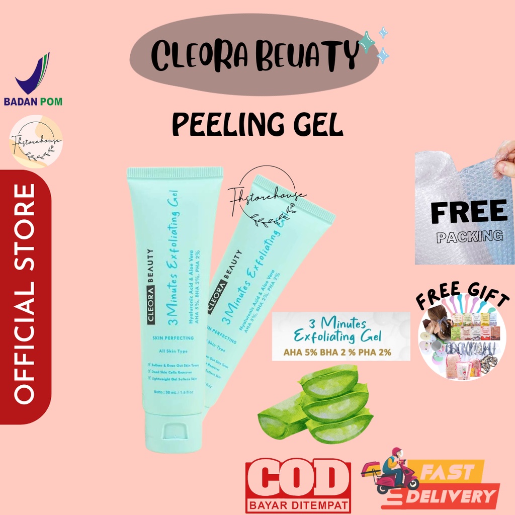 Cleora 3 Minutes Exfoliating Gel