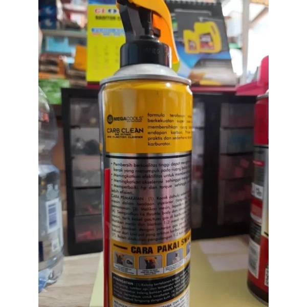 cleaner carburator besar megacool 500ml