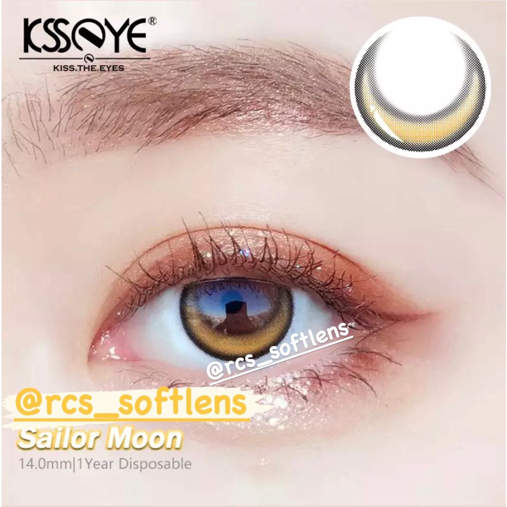 RCS - Softlens import korea kpop softlens warna pink