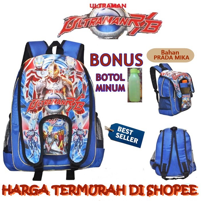 TAS SEKOLAH ANAK LAKI LAKI RANSEL PUNGGUNG COWOK BACKPACK 