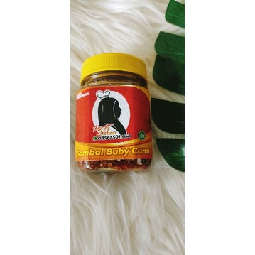 

sambal baby cumi