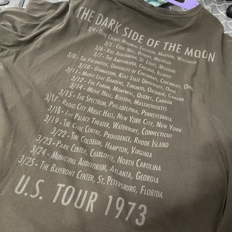 kaos band tag hnm pink floyd