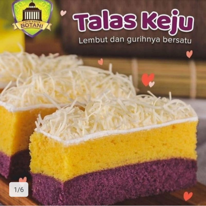 

Botani Talas Keju