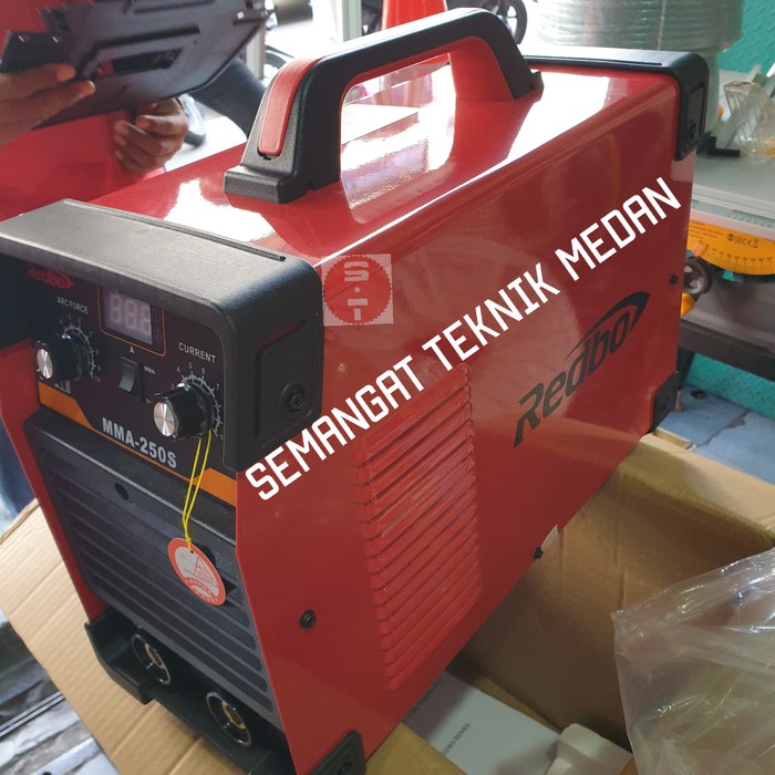 MMA250S MESIN TRAFO LAS RHINO 250A 250 A MMA-250 S MMA 250 S REDBO