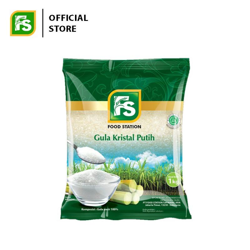 Jual Gula Pasir Fs 1kg Gulaku 1kgrosebrand 1kggmp 1kgsus 1kg Dll Shopee Indonesia 7285