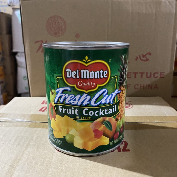 

Kalengbuah- Delmonte Fruit Coctail 825 Gr -Buah-Kaleng.