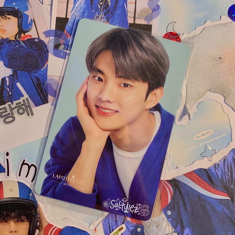 [BOOKED]PC PHOTOCARD LAPOTHICELL Q CHANGMIN THE BOYZ