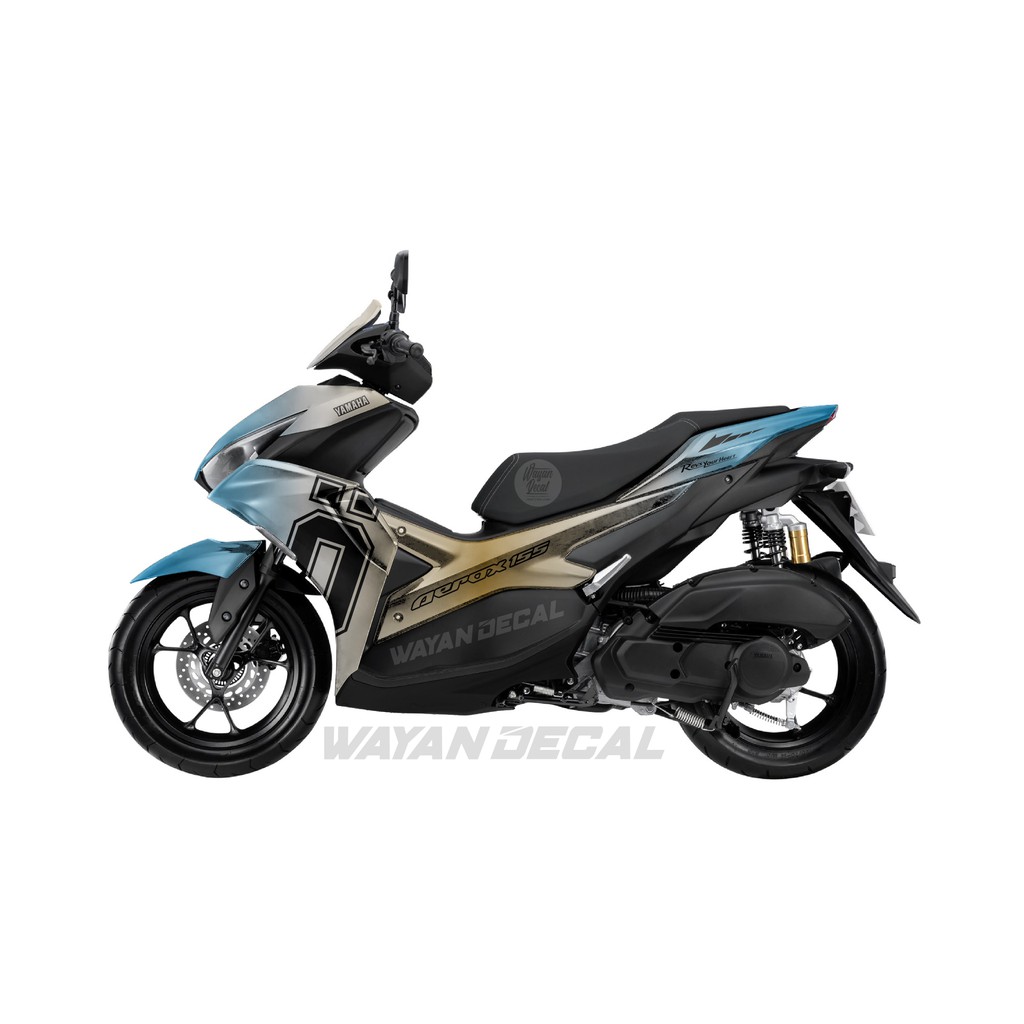 DECAL NEW AEROX OHLINS