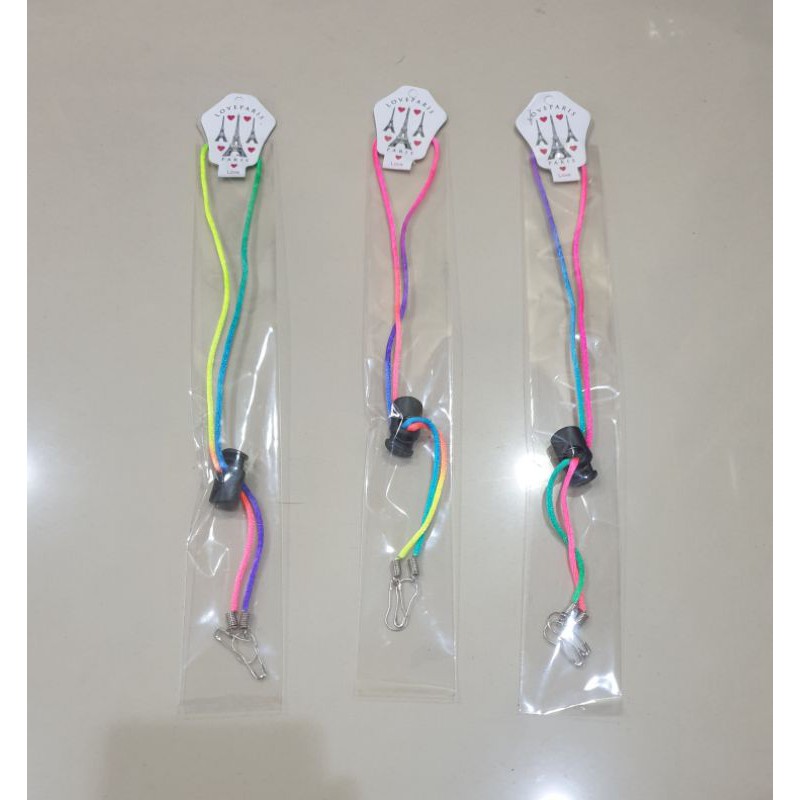 TAKASIH STRAP MASKER TALI RAINBOW