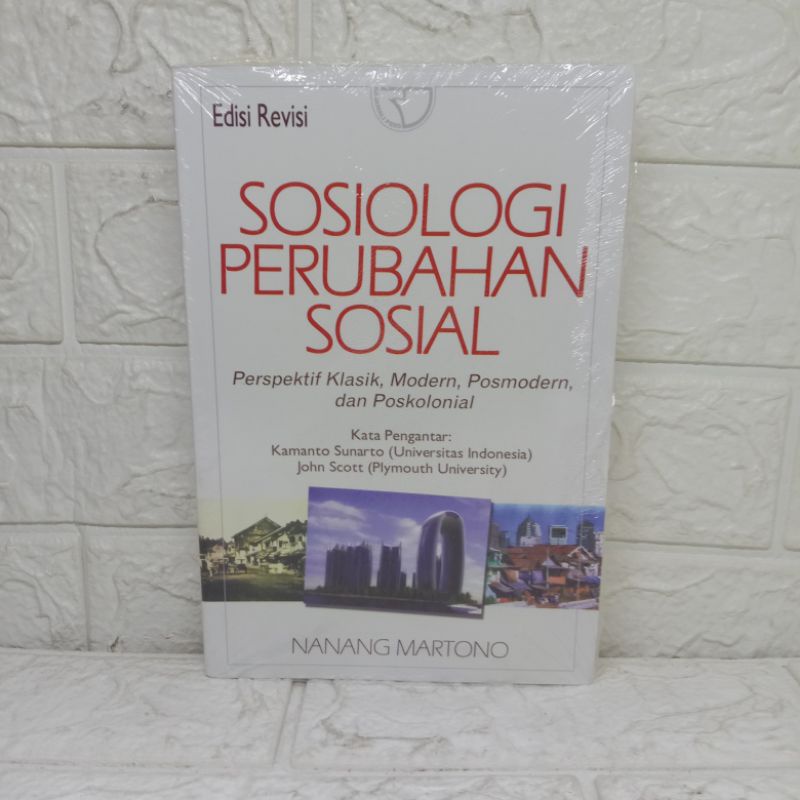 Sosiologi Perubahan Sosial – Nanang Martono