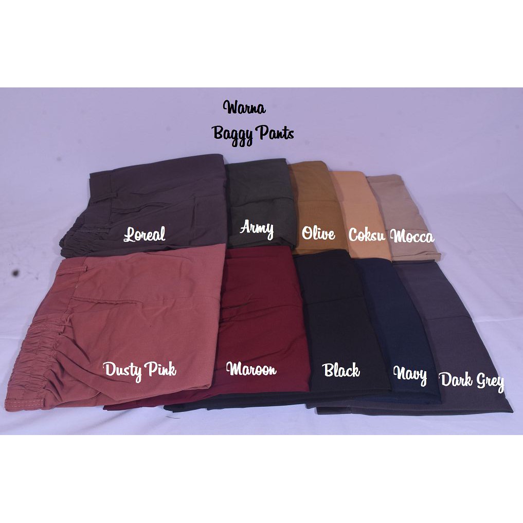 PROMO BAGGY PANTS PREMIUM