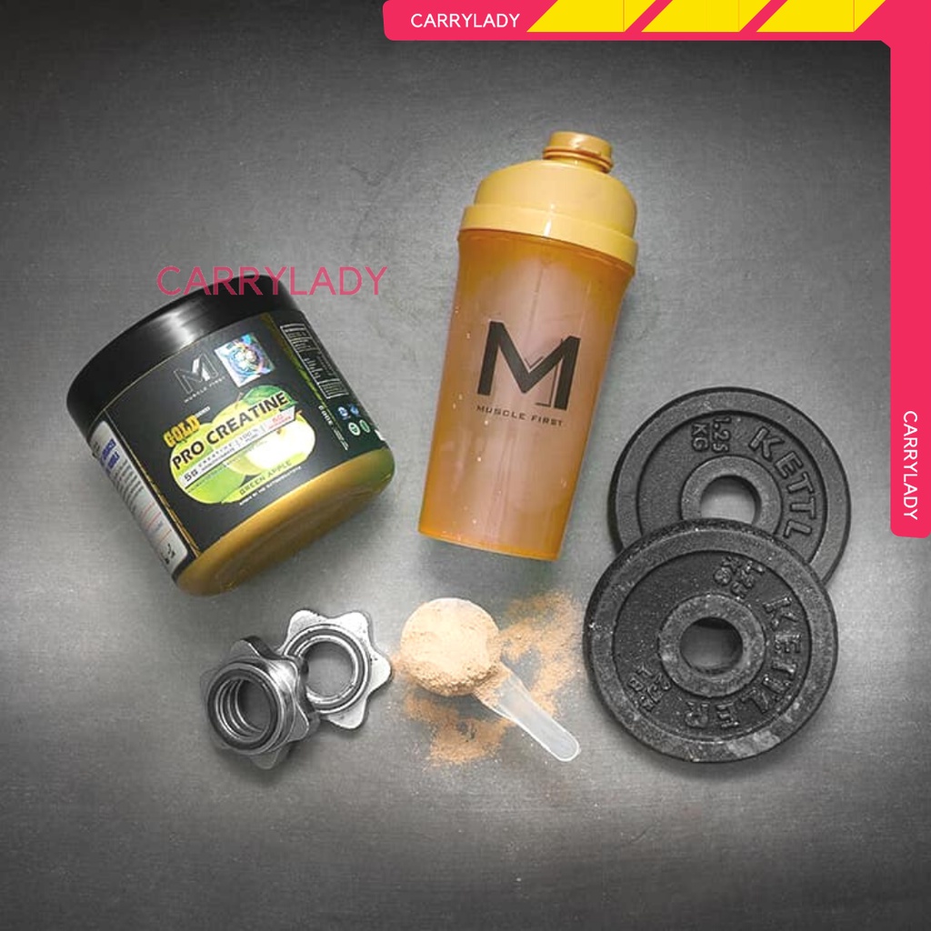 Muscle First Pro Creatine CREAPURE 120 Gram - 40 Serving / Saji BPOM HALAL Musclefirst M1 Kreatin
