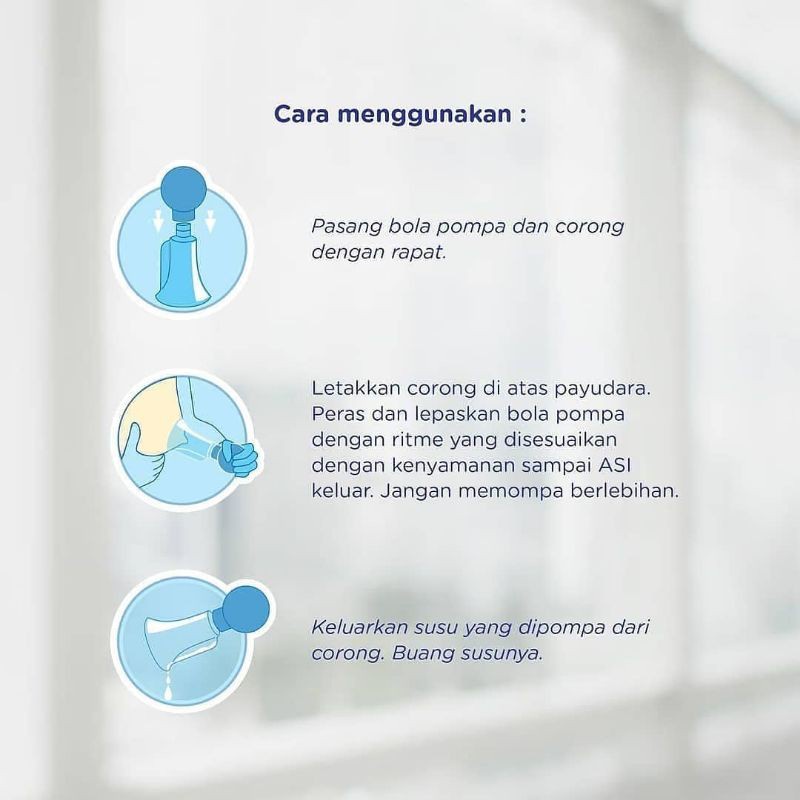 Baby Safe BPM06 Breastmilk Reliever | Alat Cegah Bengkak Payudara