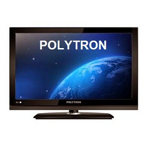 Remot Remote TV Lcd  POLYTRON Gratis Baterai Tanpa Setting Langsung Pakai Politron_MGM27