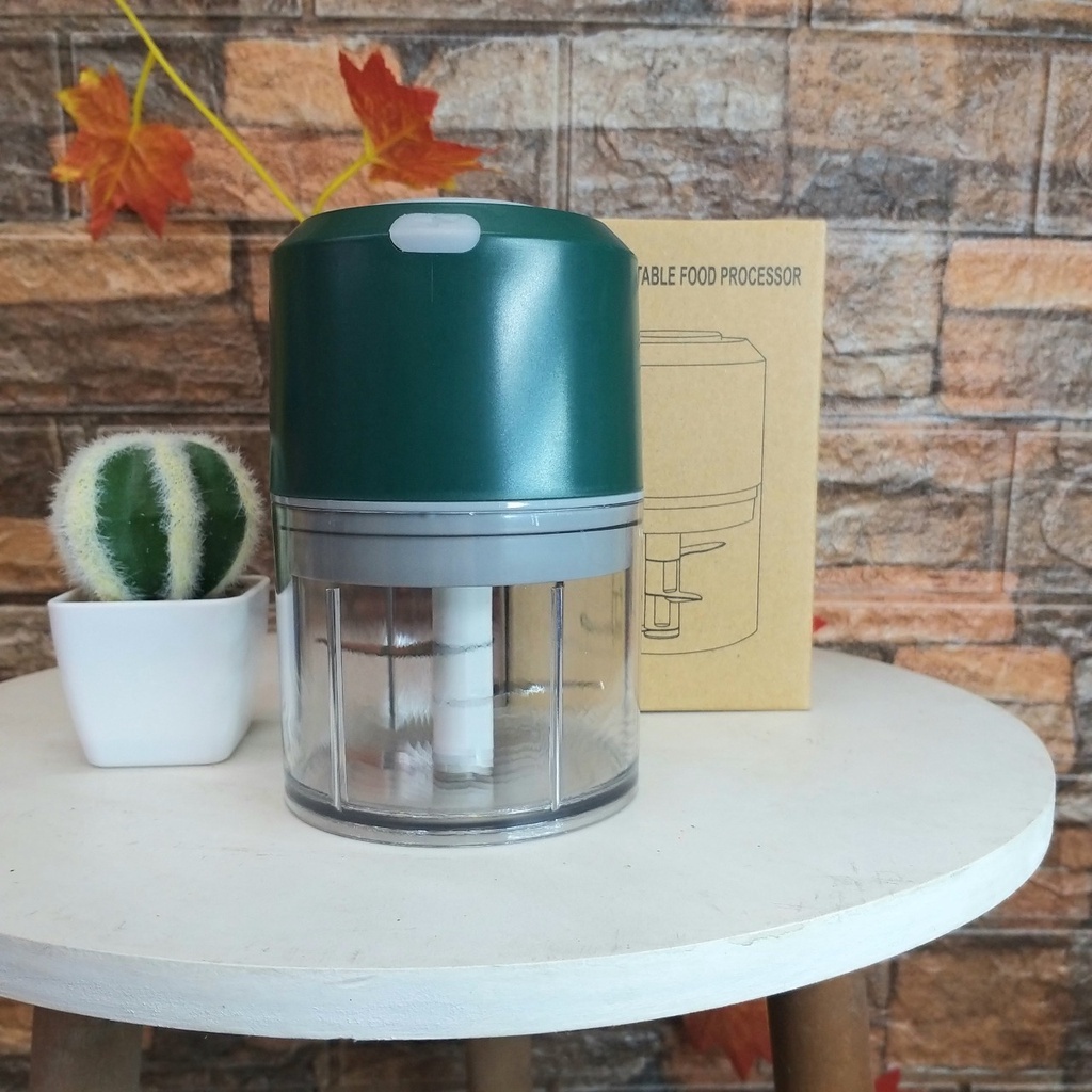 BLENDER MINI ELEKTRIK PORTABLE