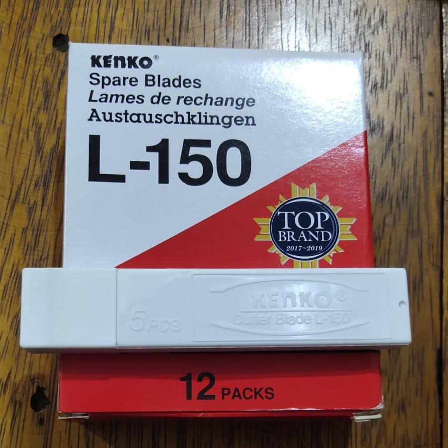 Isi Cutter Besar Kenko L-150 (1 pak kecil isi 5 pcs)
