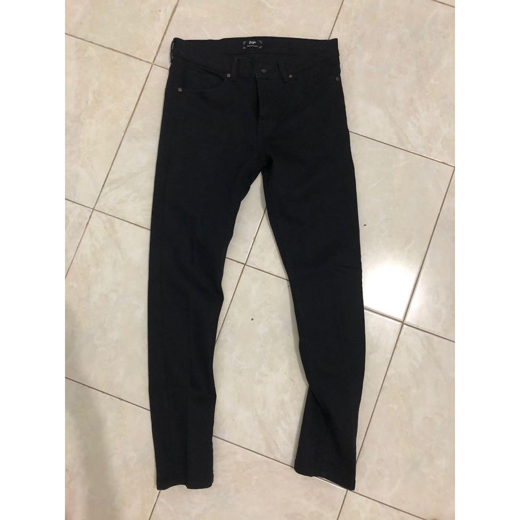 Erigo Denim pants Larna Black Jeans
